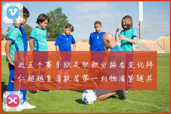 近五个赛季欧足联积分排名变化拜仁超越皇马跃居第一利物浦紧随其后位列第三